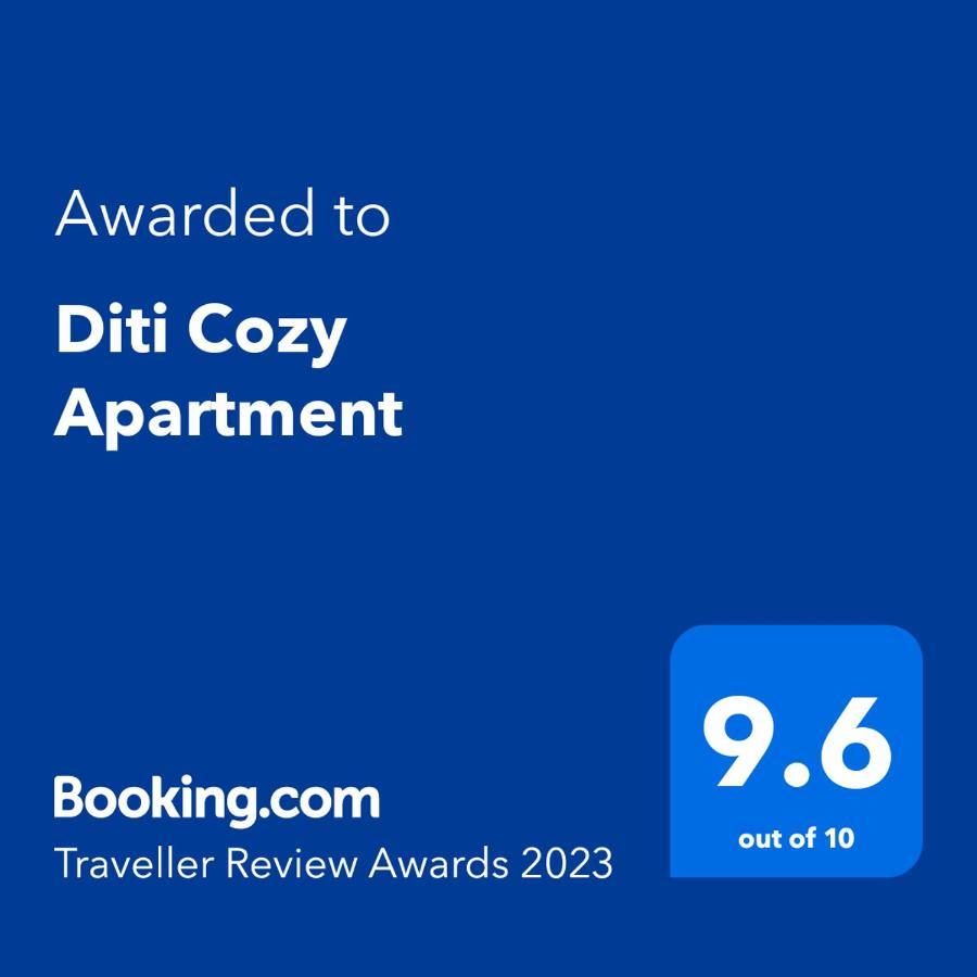 Diti Cozy Apartment Tiran Dış mekan fotoğraf